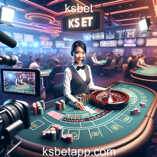 Explorando o Cassino ao Vivo: A Nova Fronteira dos Jogos Online no ksbet