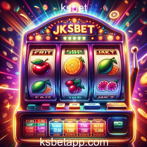 Descubra o Mundo dos Caça-Níqueis no ksbet